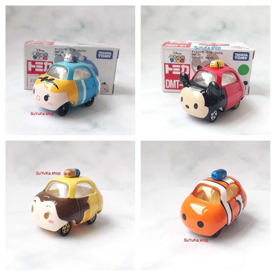 Xe Mô Hình Tomica Disney Motors - Tsum Tsum nhiều mẫu