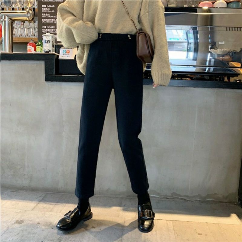 Quần cạp chun kaki SIÊU ĐẸP - Vào 12/12 chỉ với giá 69k | BigBuy360 - bigbuy360.vn