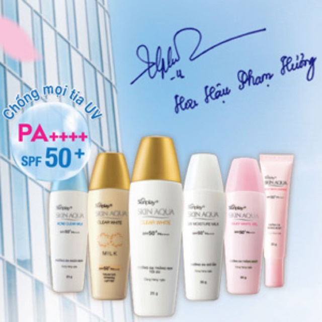 Kem Chống Nắng SUNPLAY Dưỡng Da Ẩm Mượt Trắng Mịn, Chống Nước Spf 50+ Pa+++ 25G - 55G