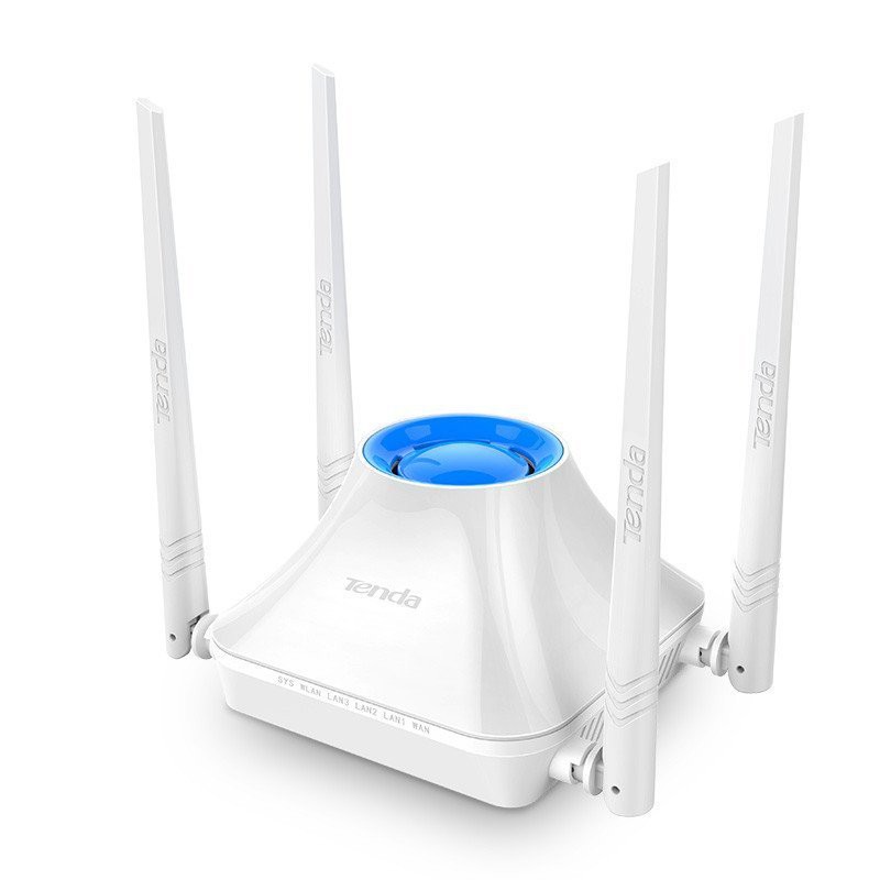 Bộ phát sóng Wifi Tenda 4 anten 300Mps F6 - Hàng Chính Hãng BH 3 năm