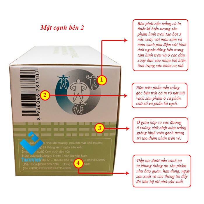 Trà giảm mỡ máu Thiên sư | BigBuy360 - bigbuy360.vn