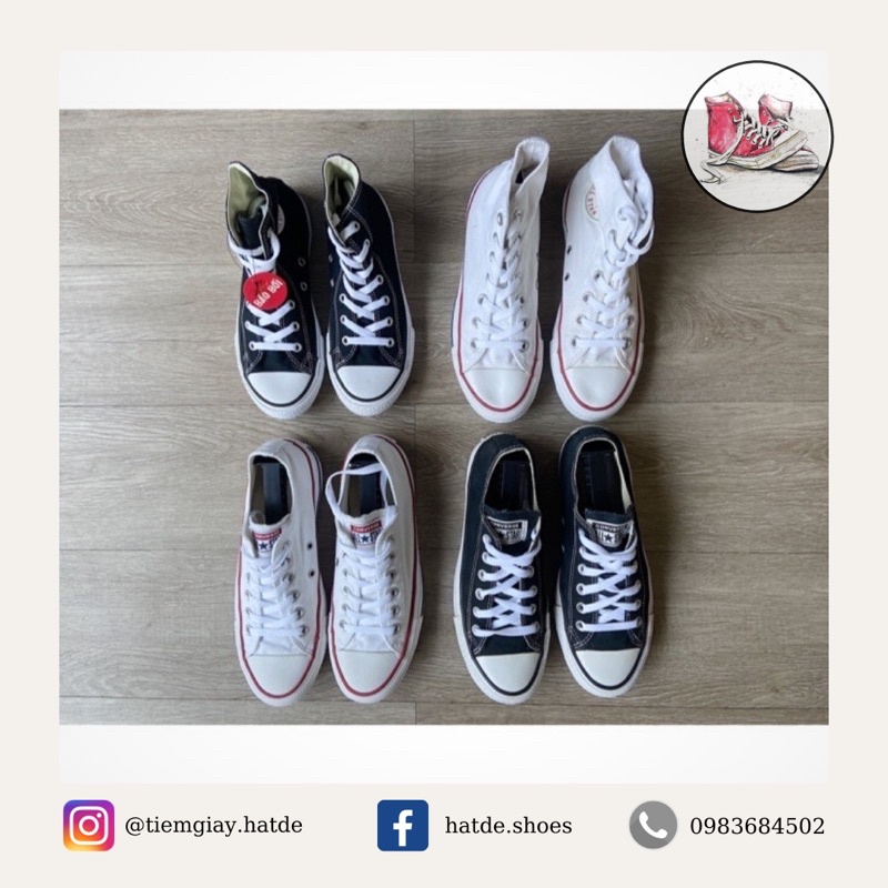 Giày “con-vợt” classic real 2hand