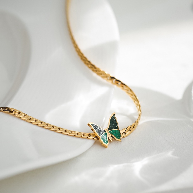 Lắc Chân Mạ Vàng 18K Thiết Kế Đơn Giản Thời Trang Mùa Hè Mới Cho Nữ