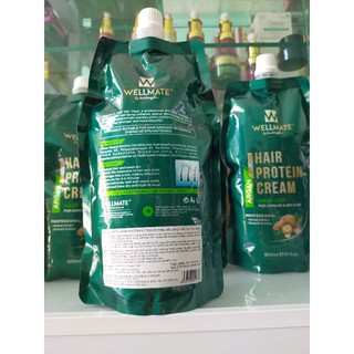 [Chính Hãng] Hấp dầu phục hồi tóc WELLMATE (500ml)