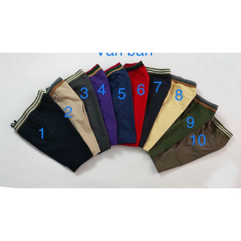 Quần short nam(lưng thun co giãn thoải mái)