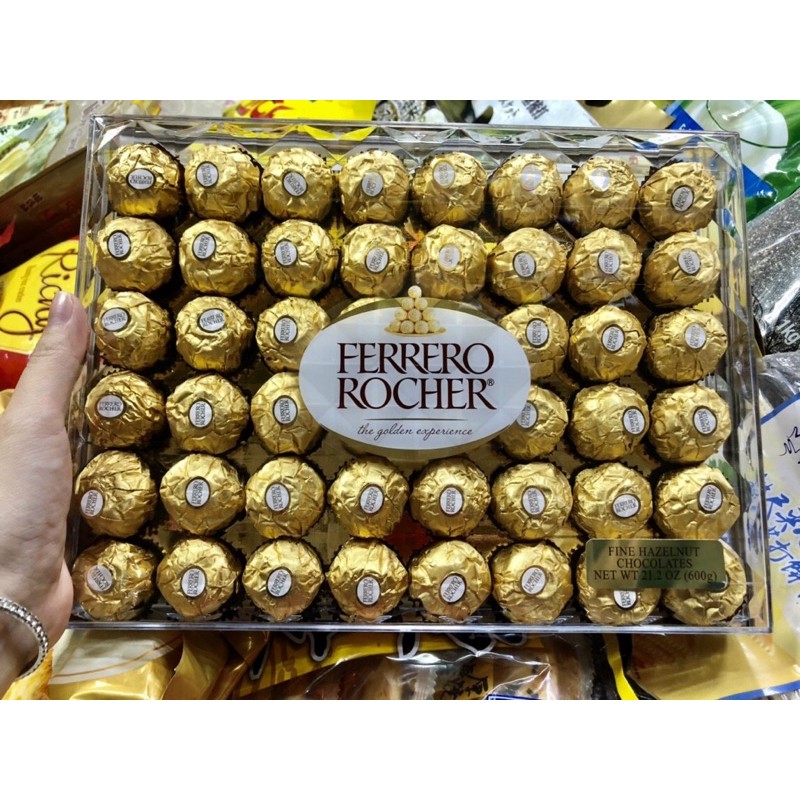 Date 4 / 2024 - Chocolate Ferrero Rocher 48 viên