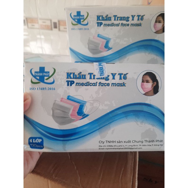 Khẩu Y Tế 4 lớp