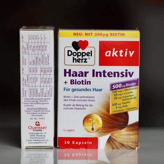 Bill kèm chăm sóc tóc Haar hàng Đức