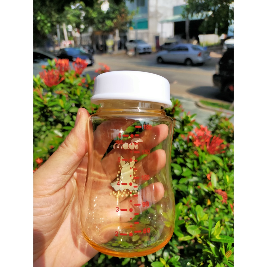 [Tương thích máy Avent, Spectra] Bình trữ sữa, đựng sữa mẹ cổ rộng hiệu Toom Baby Legend 180ml/260ml nhựa PPSU cao cấp