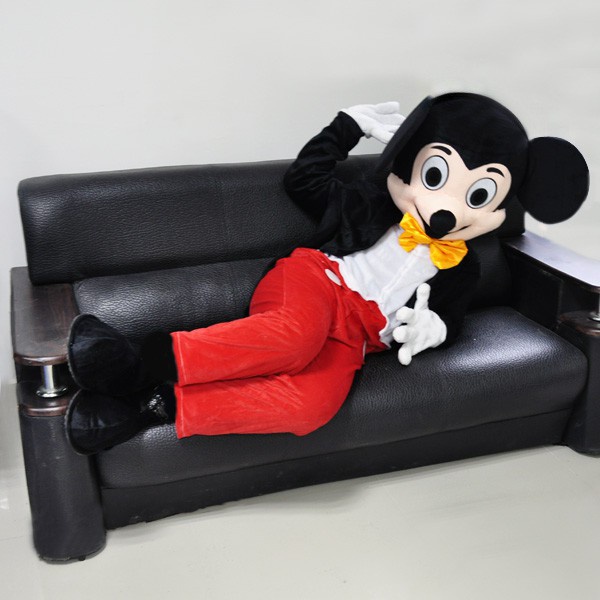 Bộ Đồ Hóa Trang Chuột Mickey Minnie Đáng Yêu Cho Cặp Đôi