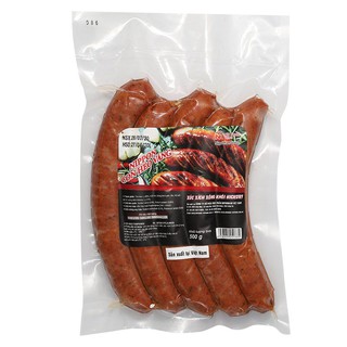 Xúc Xích Xông Khói Hickory Pipponham Gói 500G