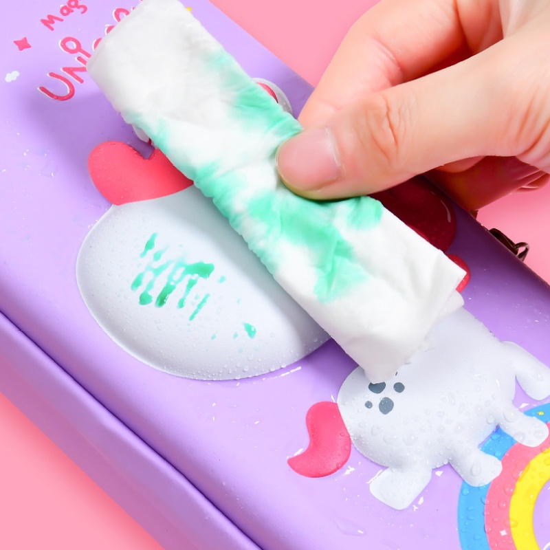 Hộp Đựng Bút Có Khóa Mật Khẩu Nhiều Ngăn Sáng Tạo Dễ Thương Đa Năng Dành Cho Học Sinh Tiểu Học