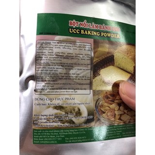 Bột nổi ( nở ) Ucc gói 500g khuyến mại date 6/6/2023