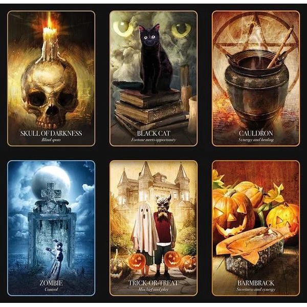 Tarotscopes Bộ bài Oracle Halloween Oracle