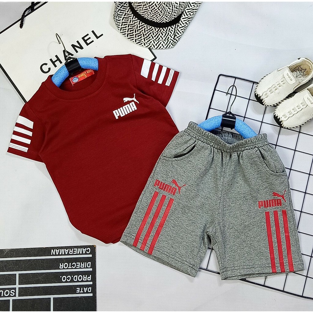 5-10T | Bé Trai | Bộ đùi cotton 4c cực cool