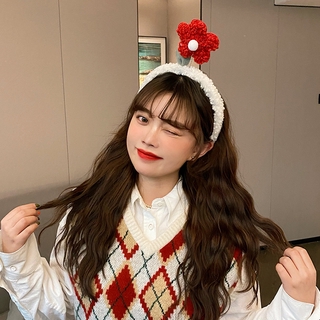 Cute Little Red Flower Headband
