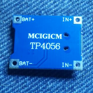 Mạch TP4056 sạc pin Lithium-ion 1S