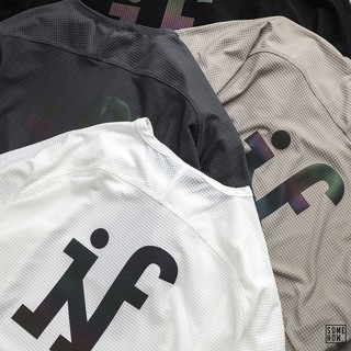 Áo Thun INF Reflect. Logo 4M 