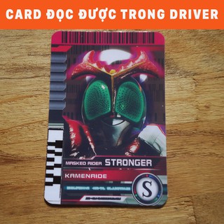 [THẺ ĐỌC ĐƯỢC] Stronger