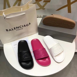 Dép lê balen dập logo fullbox