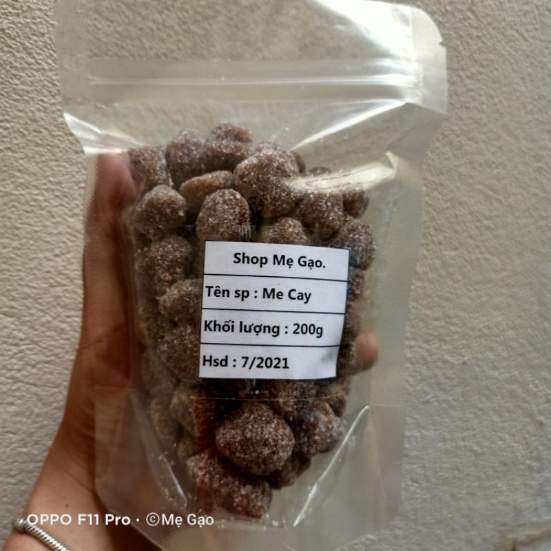 Ô Mai Me Cay Bọc Đường 200g -300g -400g.