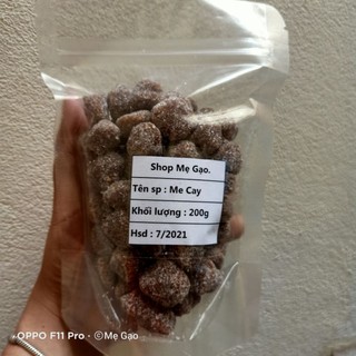 Ô Mai Me Cay Bọc Đường 200g.