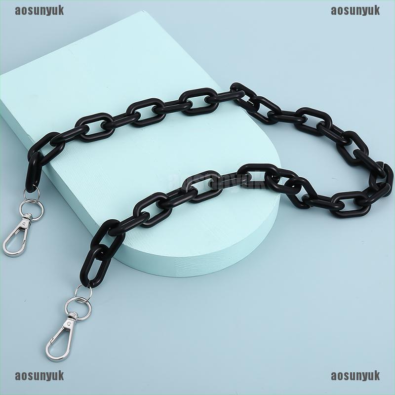 Dây Xích Acrylic Đeo Thắt Lưng Quần Jean Phong Cách Punk Hip hop Thời Trang