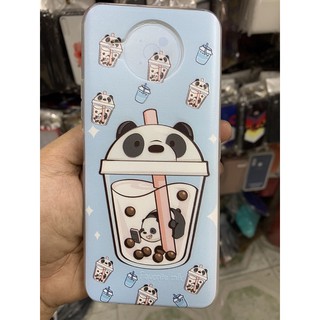 [Mã ELFLASH3 hoàn 10K xu đơn 20K] Ốp lưng Nokia 8.3 dẻo in hình cute