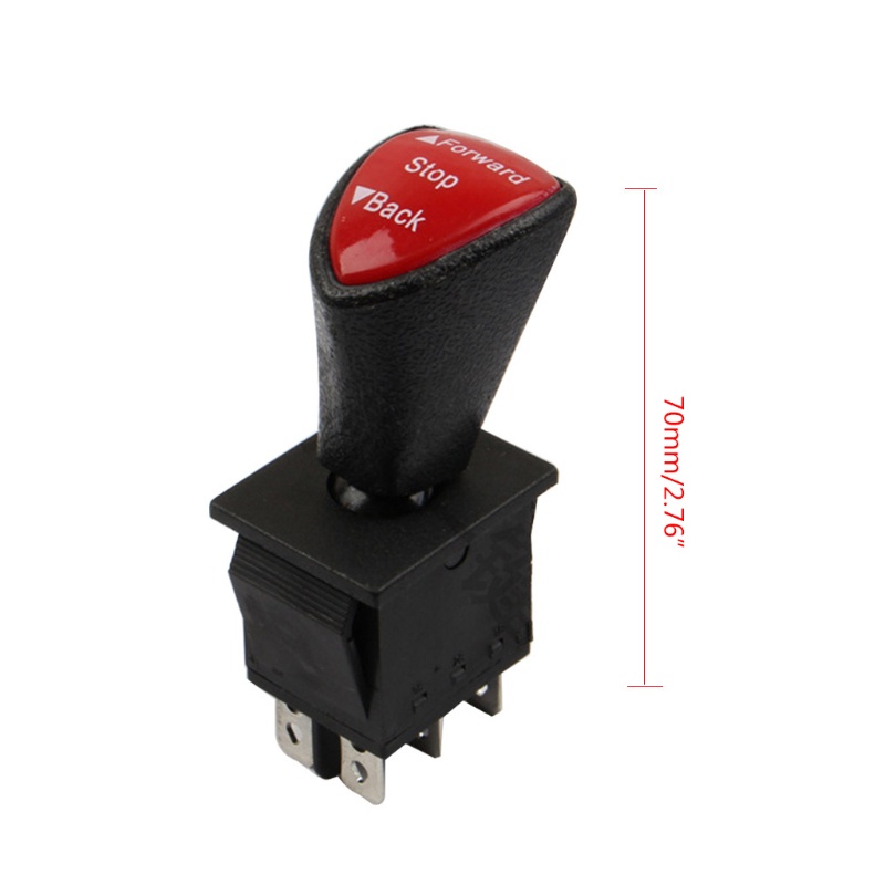 Công Tắc Chốt Trượt MAI Forward-Stop Back DPDT 6Pin KCD4-604 - 6P