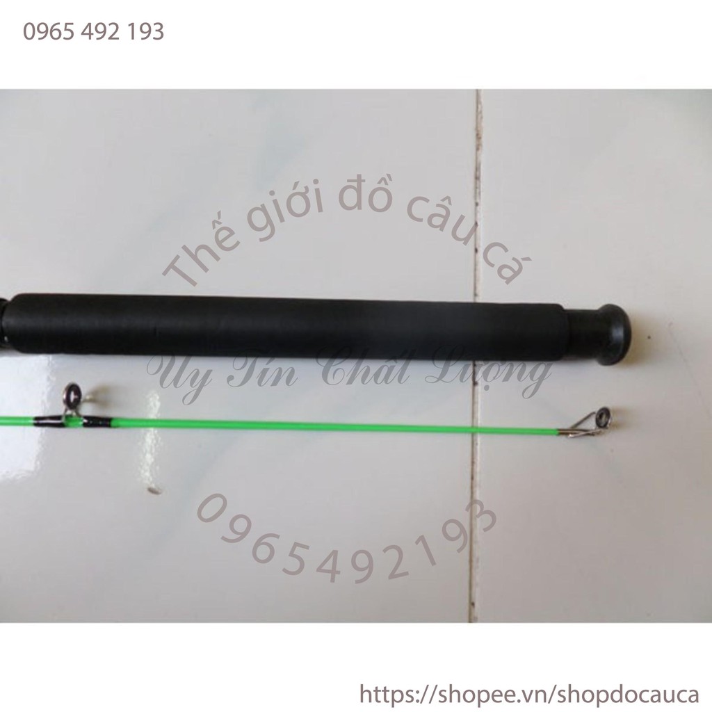 bộ cần câu cá lan cer 2,1m ( rẻ vô địch )