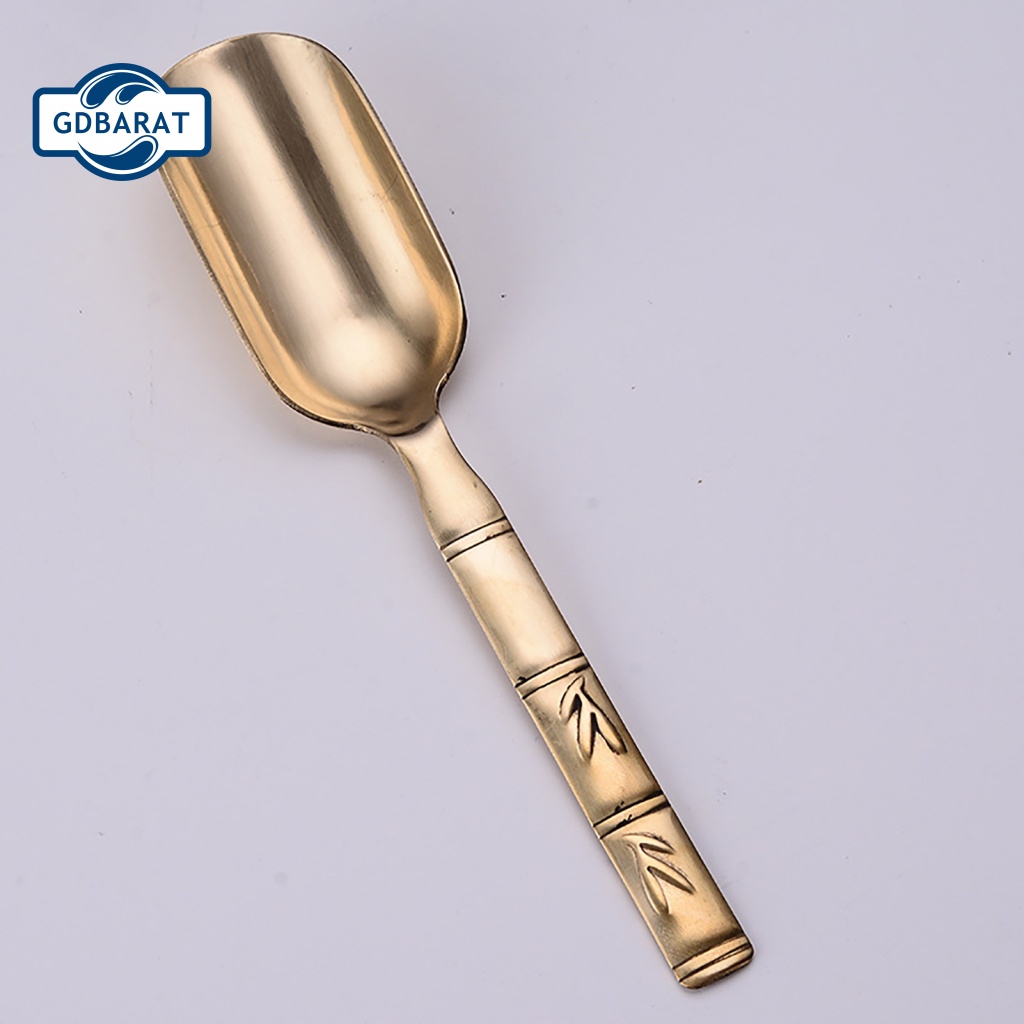 Muỗng Cà Phê Bằng Đồng Thau Thiết Kế Nhỏ Gọn