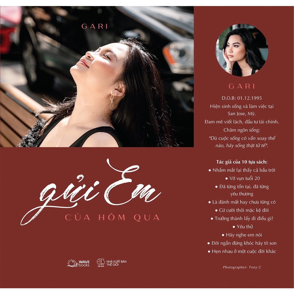 Sách - Gửi em của hôm qua