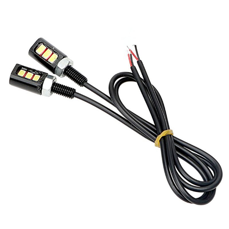 Đèn LED 3 bóng 12V 3W 5630 SMD gắn biển số xe hơi