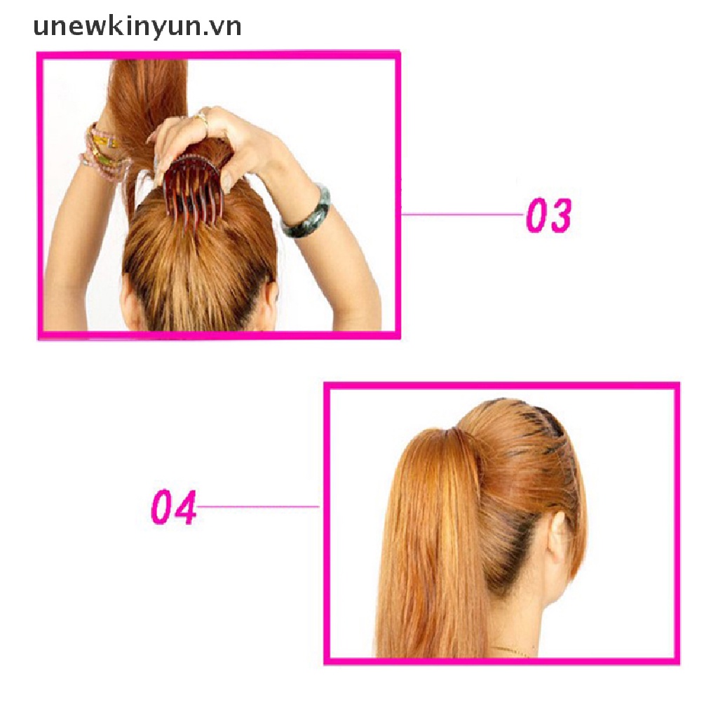 Lược Kẹp Tạo Kiểu Tóc Thời Trang Dành Cho Nữ