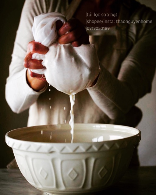Túi lọc sữa đậu nành, sữa hạt, hữu cơ | BigBuy360 - bigbuy360.vn