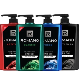 (HOT) Dầu Gội ROMANO 650g MÀU TÙY CHỌN