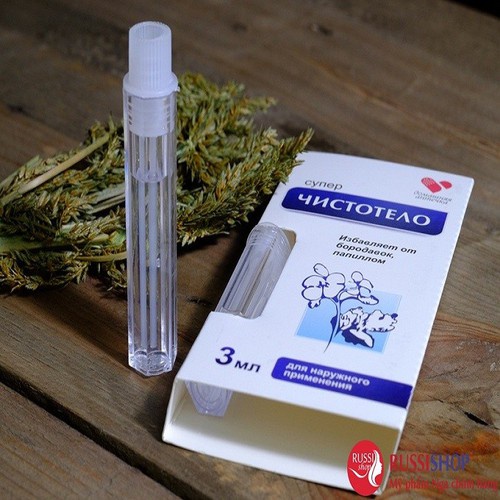 [Chính Hãng] TẨY RUỒI DEVELINIL NGA 3ml - Tẩy Nốt Ruồi, Tẩy Mụn Cóc, Tẩy Mụn Thịt Khô An Toàn