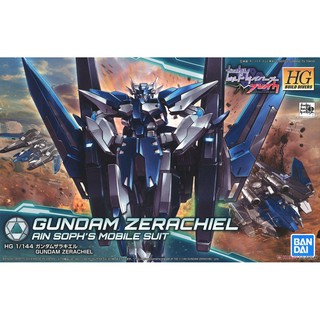 MÔ HÌNH GUNDAM HGBD ZERACHIEL