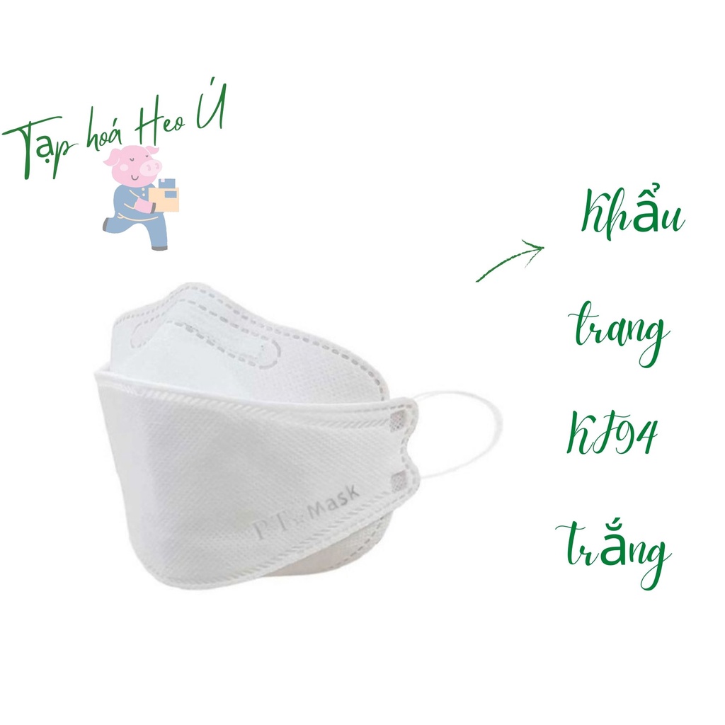 [CHÍNH HÃNG] Khẩu Trang KF94 Kháng Khuẩn Hàn Quốc Chất Lượng- HỘP 10 cái