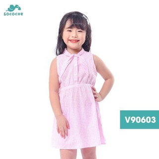 Váy Sát Nách Buộc Nơ Cổ