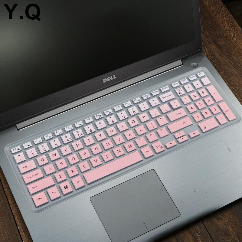 Tấm phủ silicon bảo vệ bàn phím máy tính 15.6 inch cho Dell inspiron 15 3000 g3 5000 g5 7000 g7 5547 3559