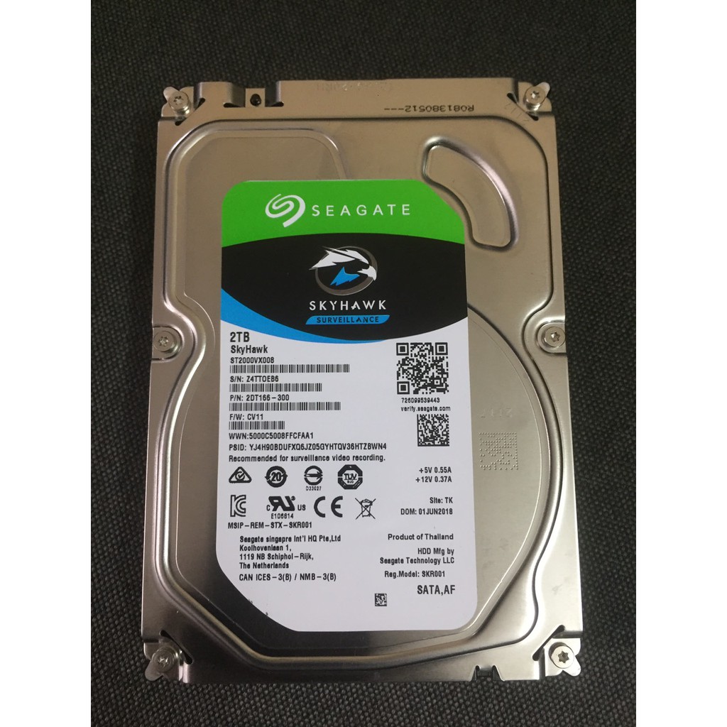 Ổ cứng HDD 2T Seagate chuyên PC, camera bảo hành 2 năm | BigBuy360 - bigbuy360.vn