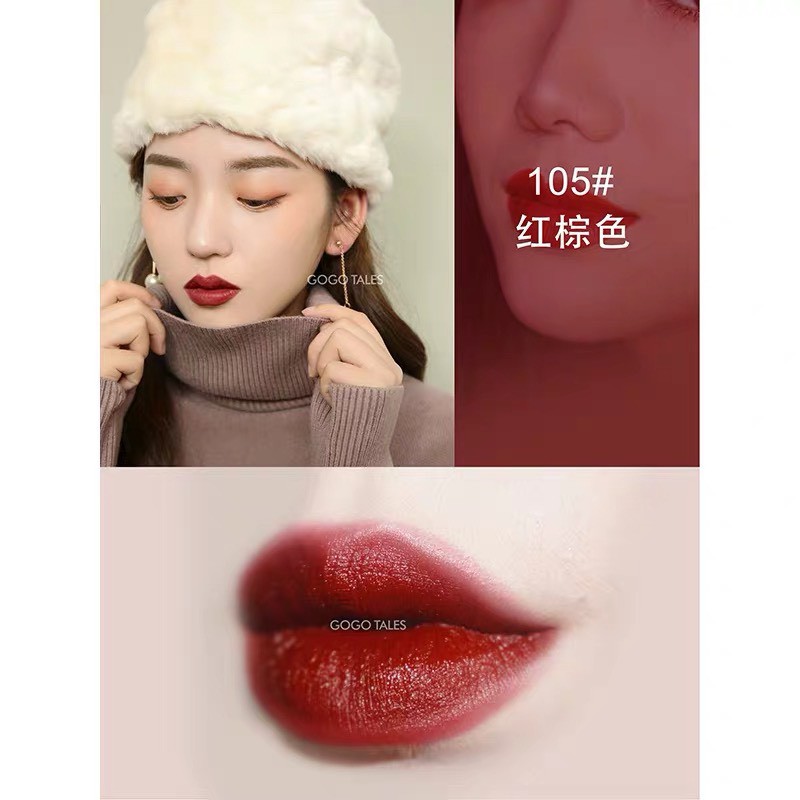 [GOGOTALES] Son thỏi Gogotales Crafted Elegance Lipstick xám