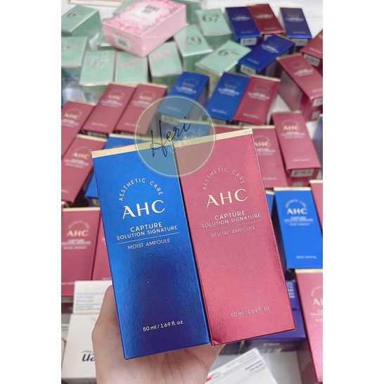 Serum AHC Mẫu Mới 2022