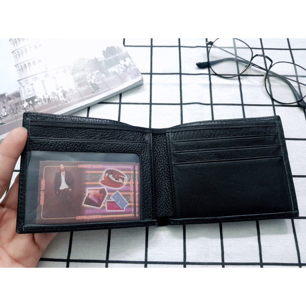 ❤️BỘ QUÀ TẶNG VÍ VESACE + THẮT LƯNG NAM LEVI'S