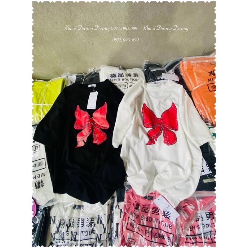 [ Sales ] Áo thun, áo phông form rộng giấu quần, cotton thoáng mát