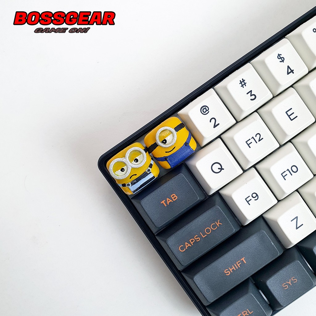 Keycap Lẻ hình Minion cực kỳ dễ thương