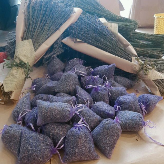 Túi thơm nụ hoa khô lavender 30gr mùi thơm dai nhẹ