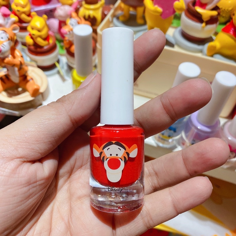 Sơn móng tay Hàn quốc hoạt hình Pooh
