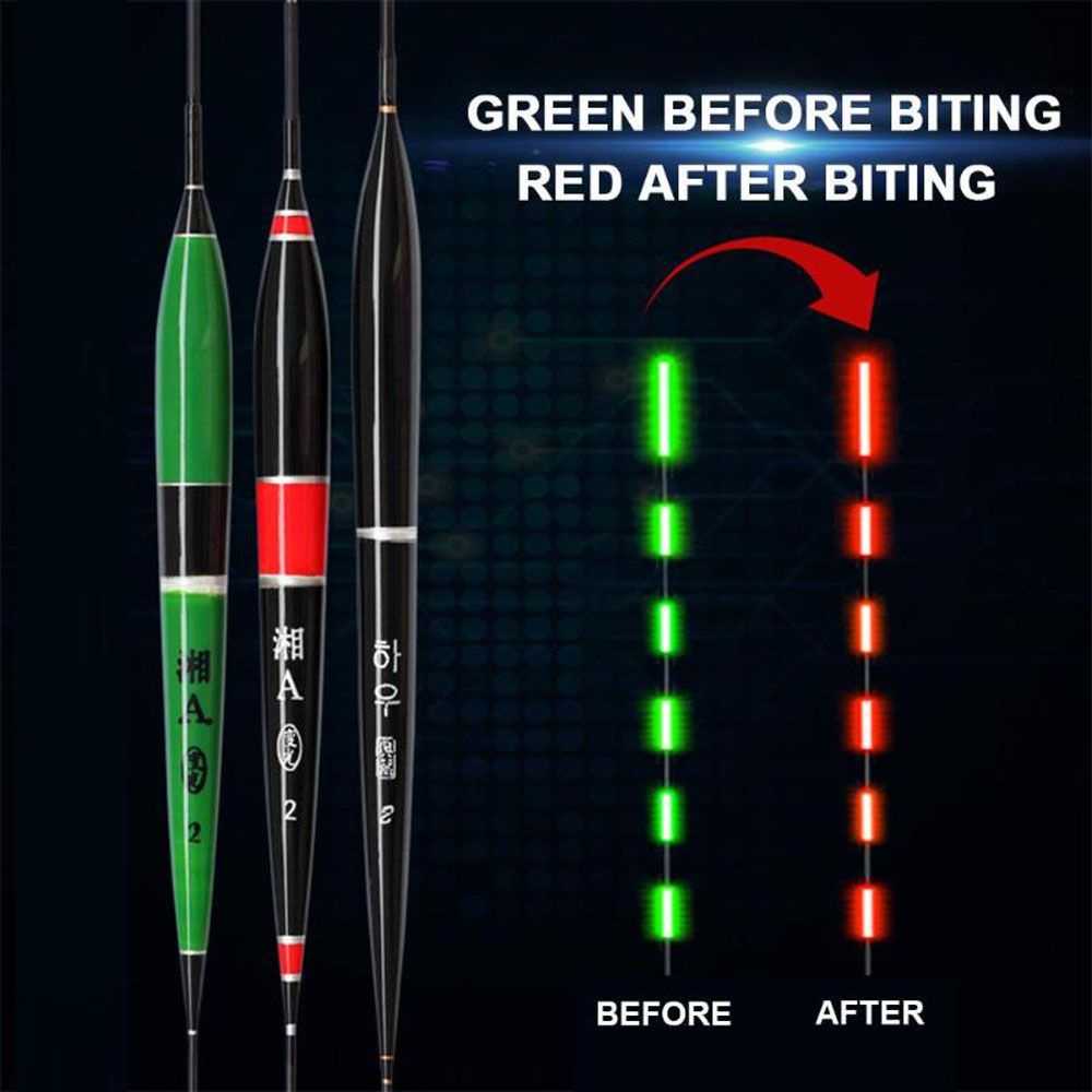 Phao Câu Cá Thông Minh Tự Động Có Đèn Led